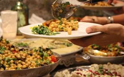 Charity Dinner bei Habibi und Hawara 2018