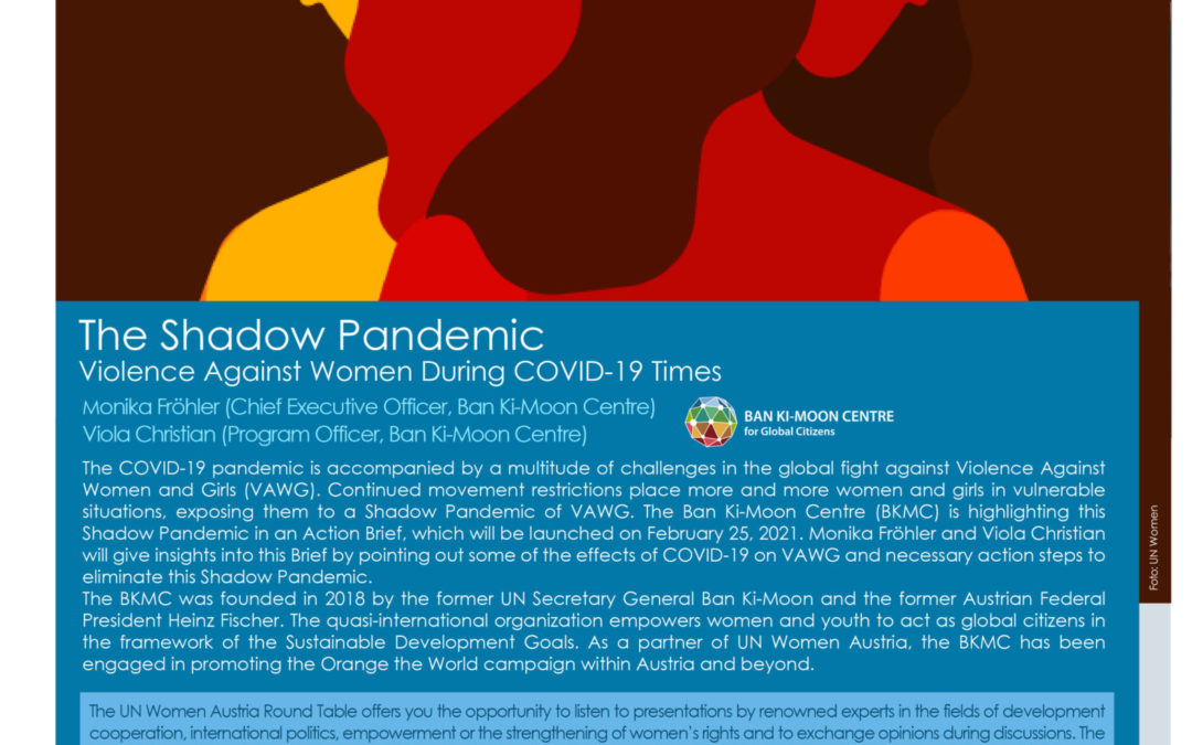 Virtual Round Table “The Shadow Pandemic: Violence Against Women During COVID-19 Times”