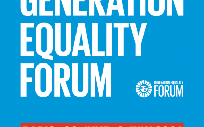 Der Countdown für das Generation Equality Forum beginnt