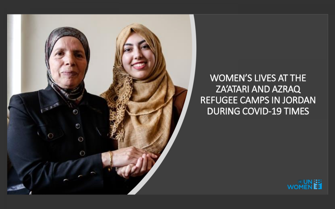 Nachlese: “Women´s lives at the Za’atari and Azraq refugee camps in Jordan during COVID-19 times”