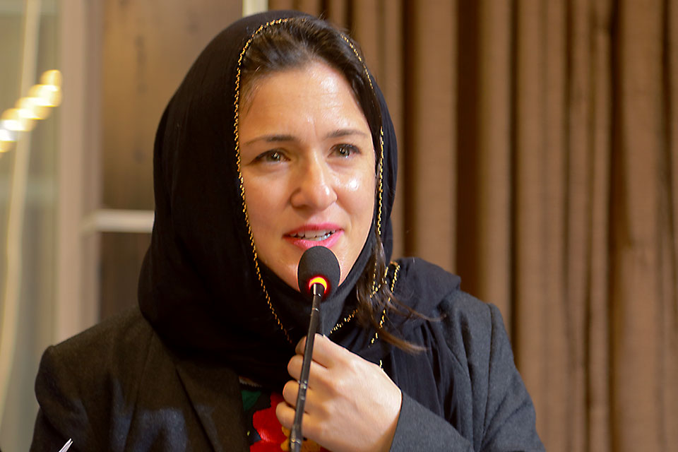 Die Gleichstellung der Geschlechter ist entscheidend für die Zukunft Afghanistans
