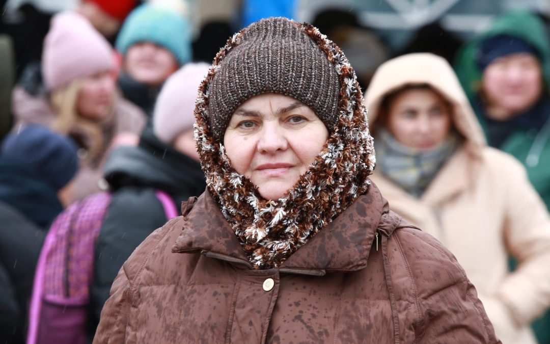 Frauen und Mädchen führen die humanitäre Reaktion auf den Krieg in der Ukraine an