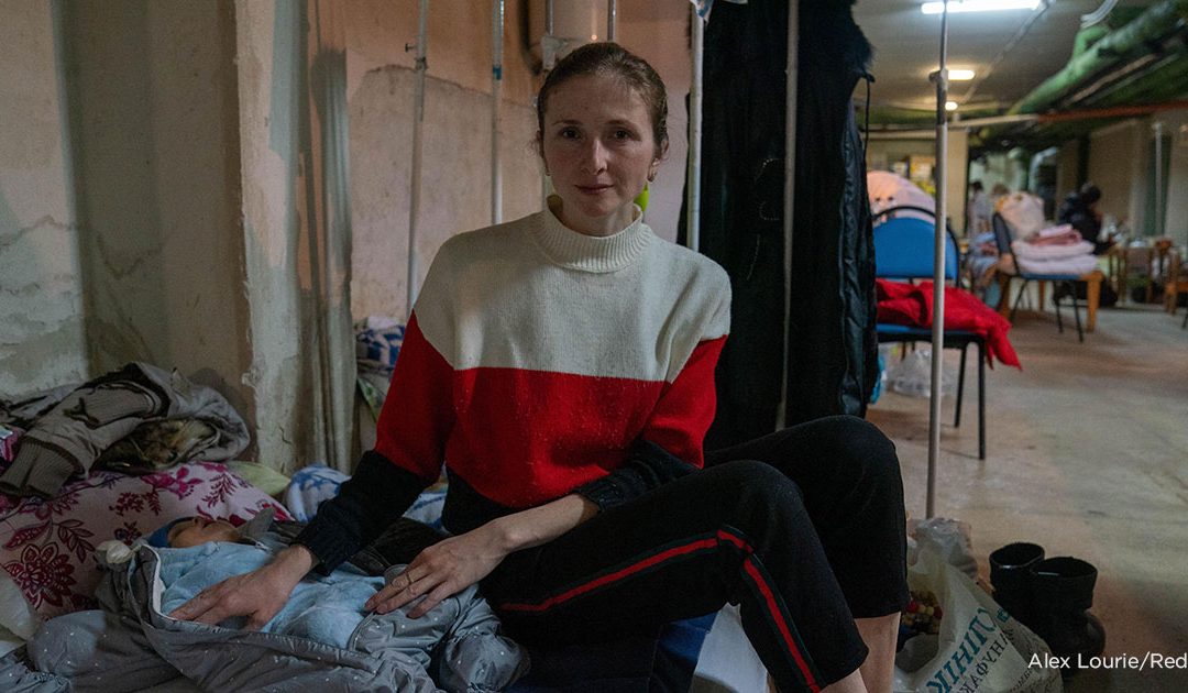Im Fokus: Der Krieg in der Ukraine ist eine Krise für Frauen und Mädchen