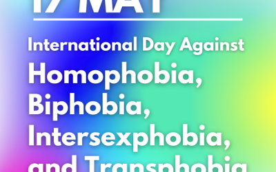 Erklärung von UN Women zum Internationalen Tag gegen Homophobie, Biphobie, Intersexphobie und Transphobie