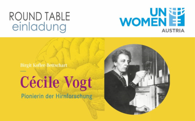 Round Table Summer Reading: Cécile Vogt – Pionierin der Hirnforschung