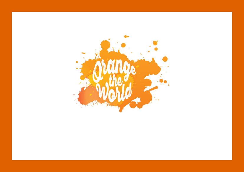 Toolkit/Downloads – Orange the World