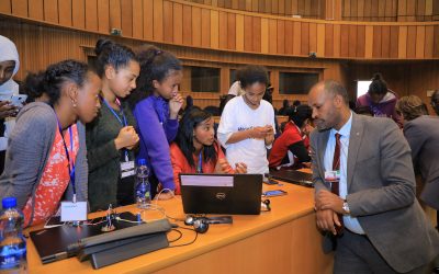 African Girls Can Code Initiative (AGCCI)