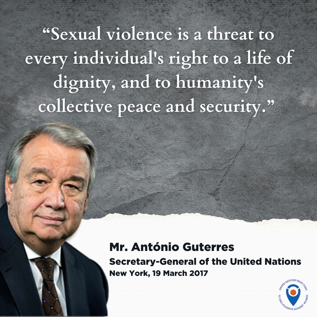 Sexual Violence UN