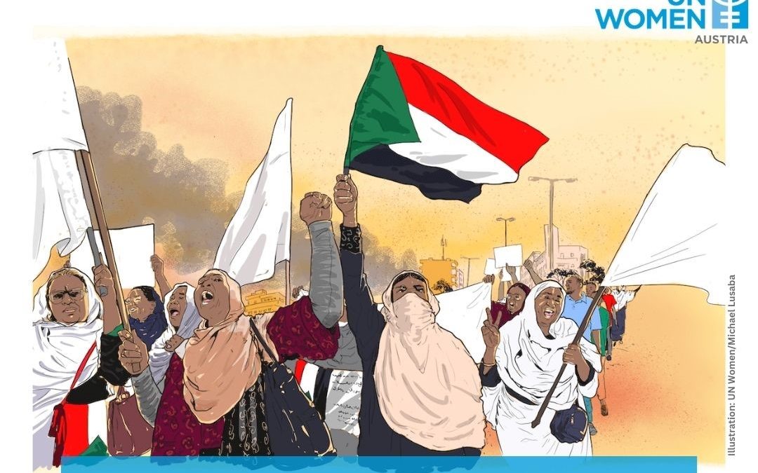 Frauen führen die humanitäre Hilfe im Sudan an