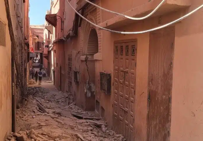 Marokko Erdbeben