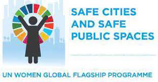 Safe Cities SafeR Public Spaces Logo