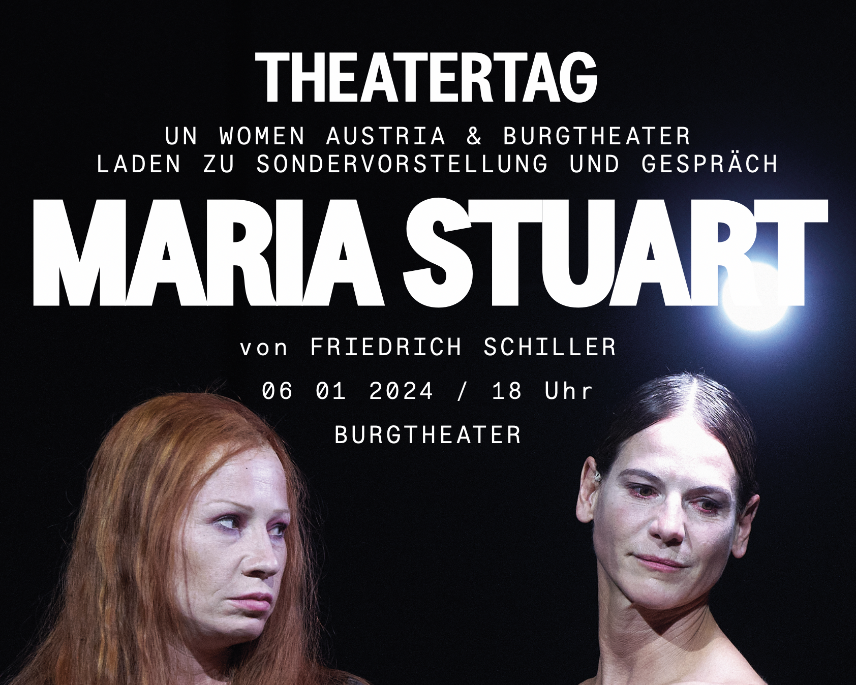 Burgtheater Theatertag UN Women
