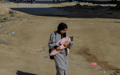 Gaza-Konflikt: 9.000 getötete Frauen seit Oktober