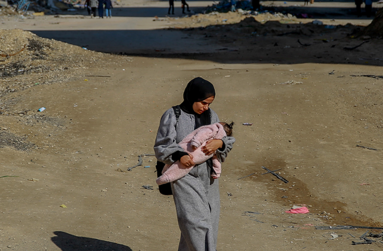 Gaza-Konflikt: 9.000 getötete Frauen seit Oktober