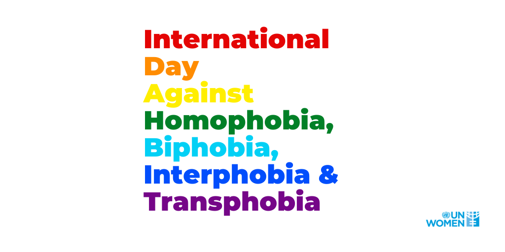 Presse Statement zum Internationalen Tag gegen Homophobie “No one left behind”